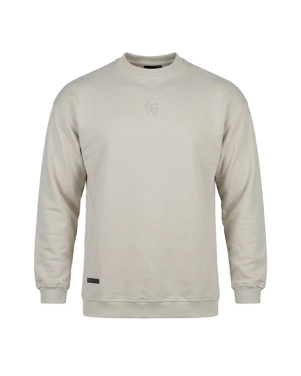 Buzo Cuello Redondo Beige