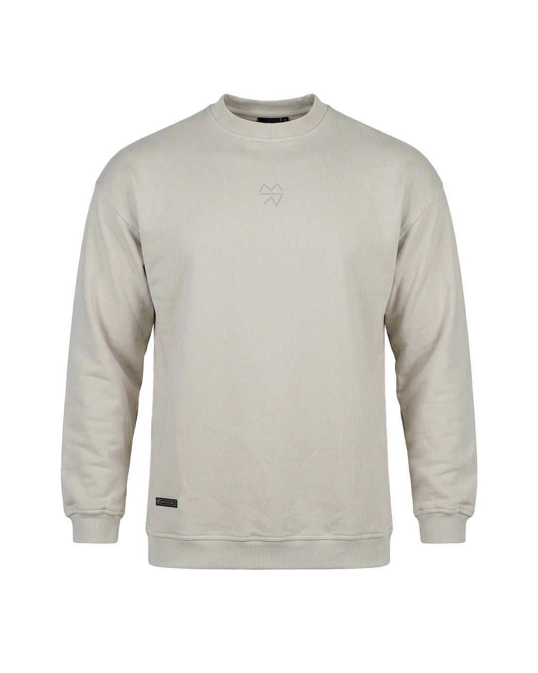 Buzo Cuello Redondo Beige