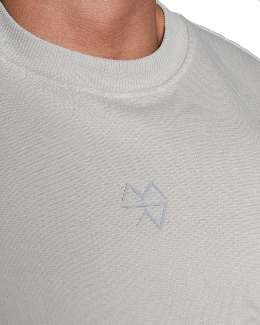 Buzo Cuello Redondo Beige