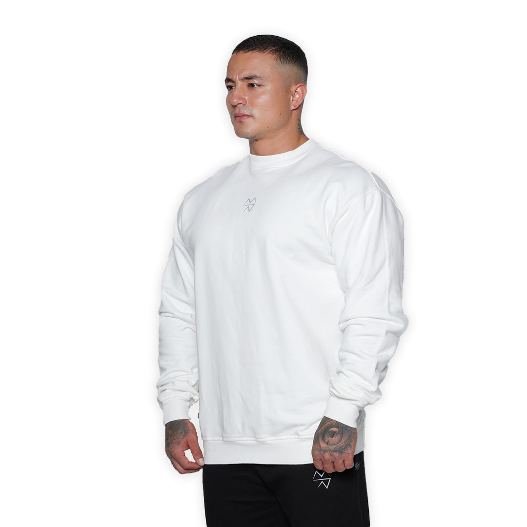 Buzo Cuello Redondo Isotipo