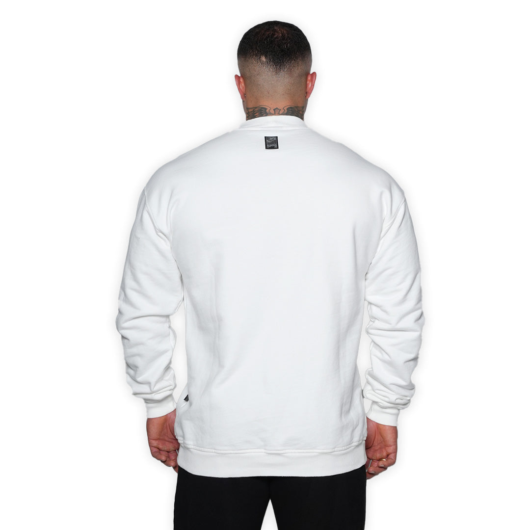 Buzo Cuello Redondo Isotipo