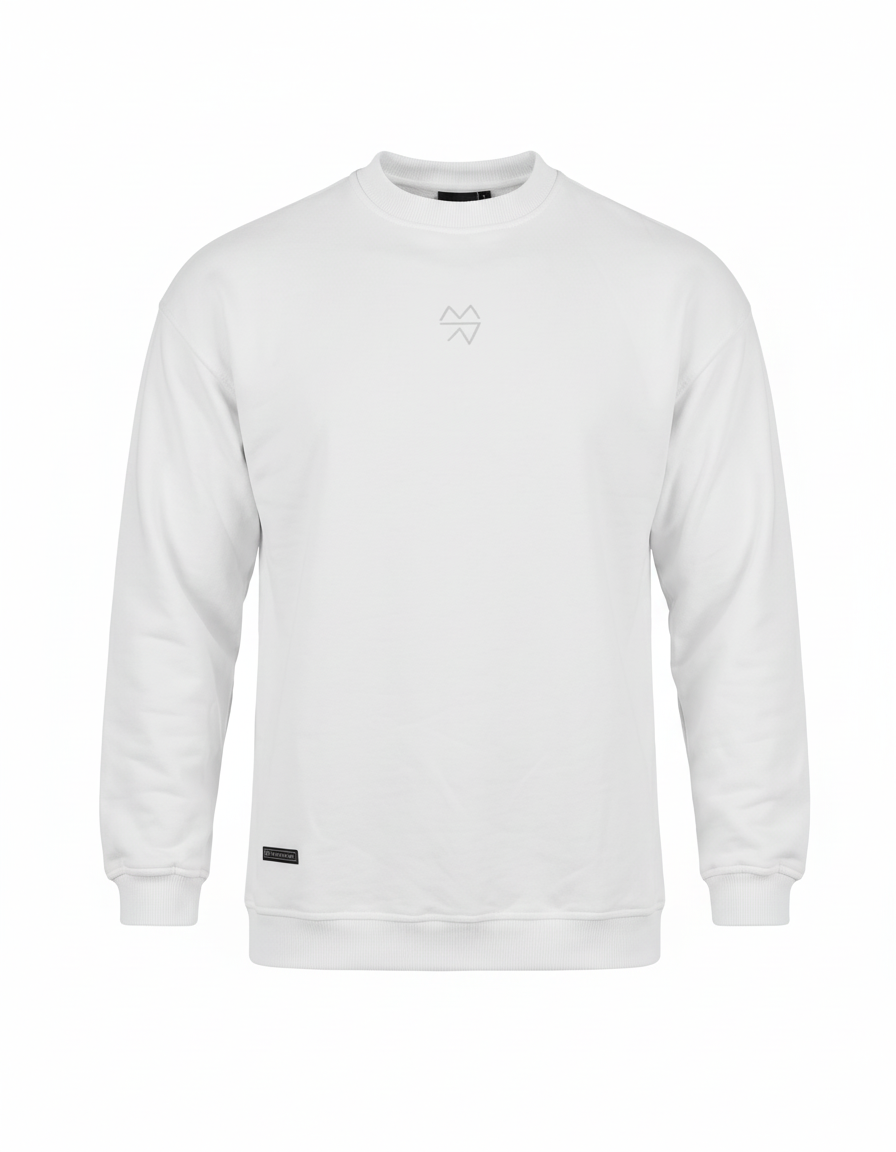 Buzo Cuello Redondo Isotipo