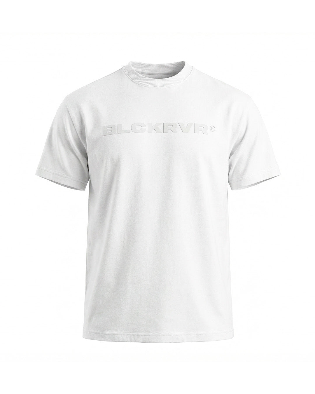 Camiseta Box Logo Classic Blanca Burda