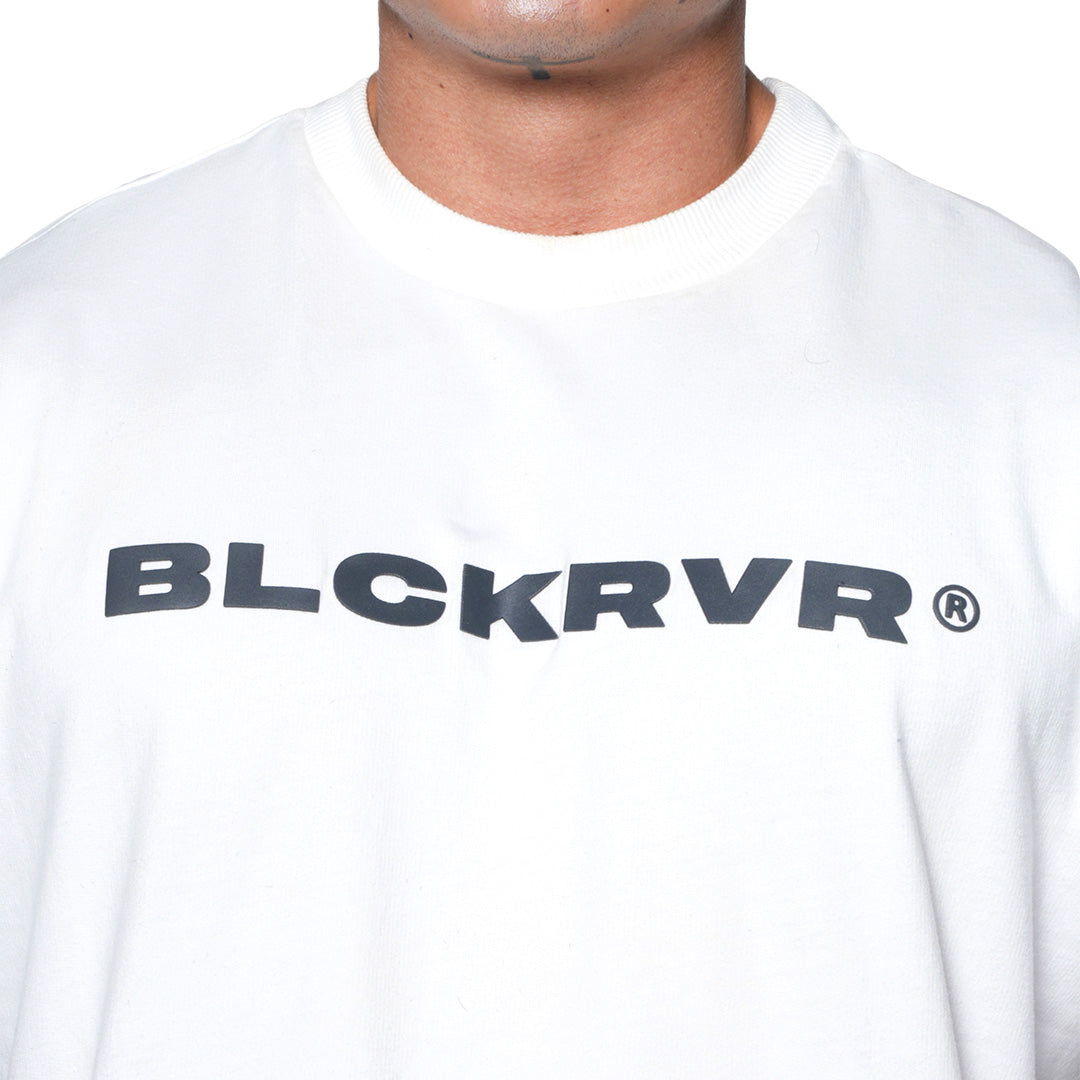 Camiseta Box Logo Classic Blanca Burda