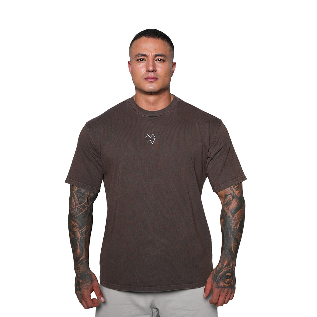 Camiseta Café Old Wash