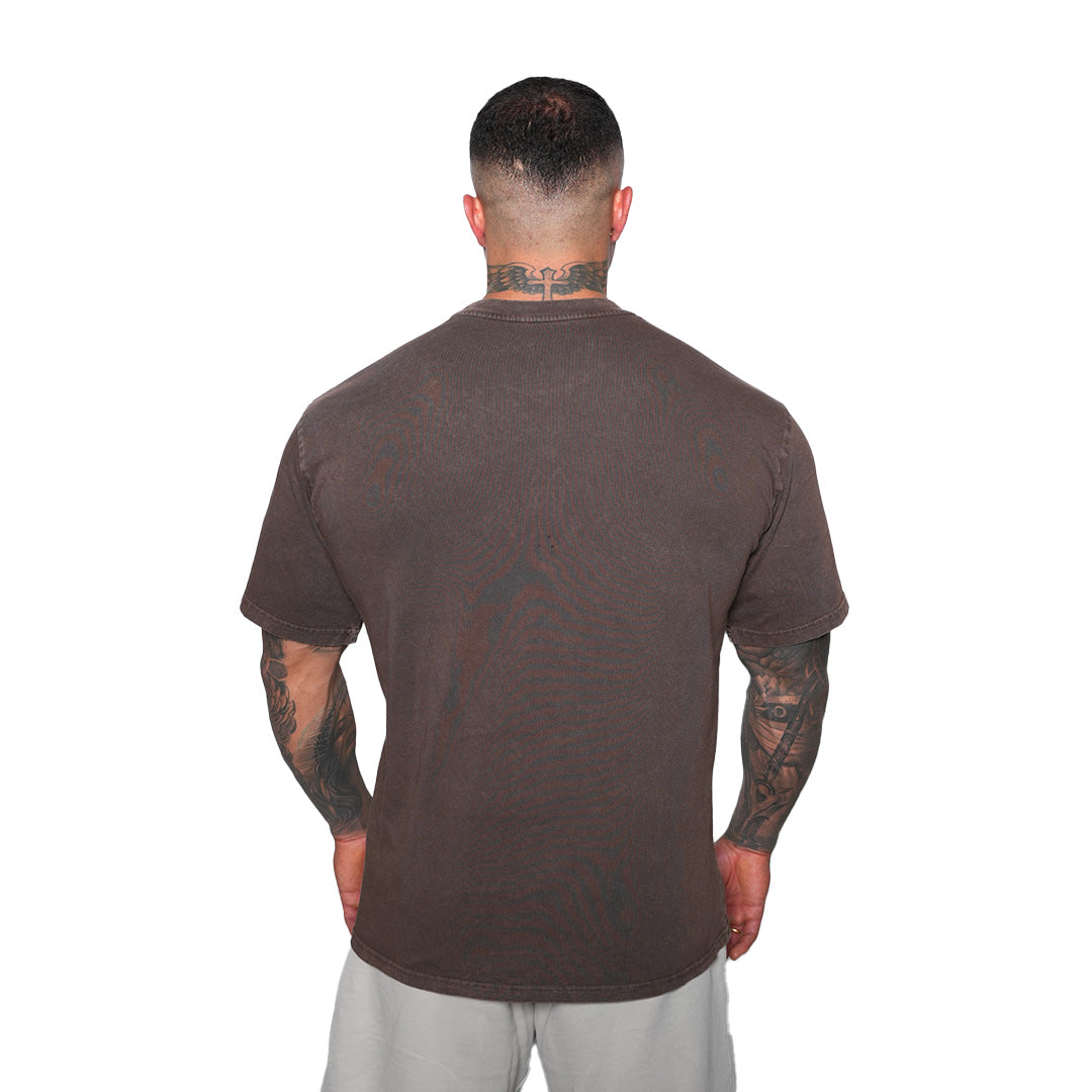 Camiseta Café Old Wash