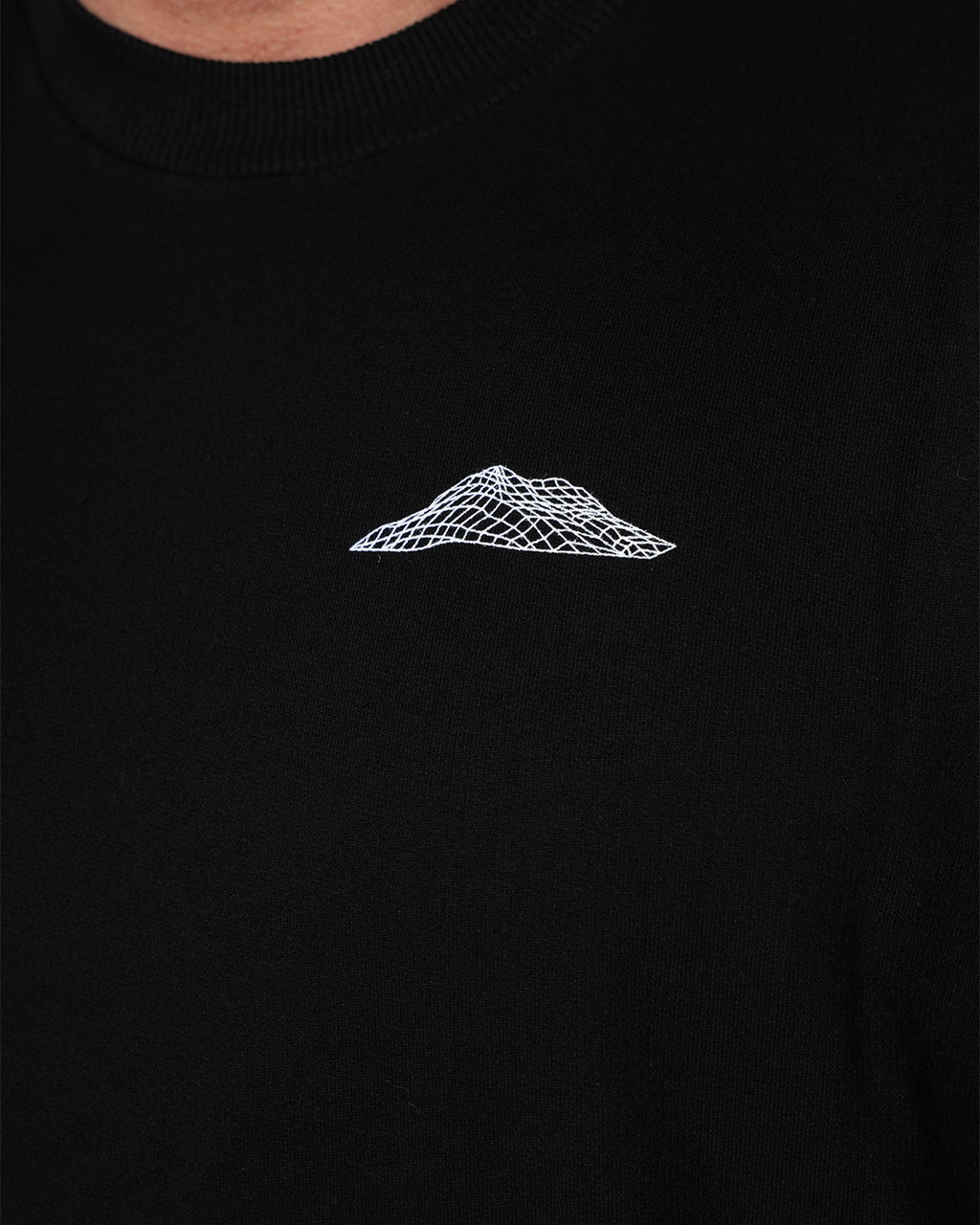 CAMISETA NEGRA RAÍCES CAPIRO