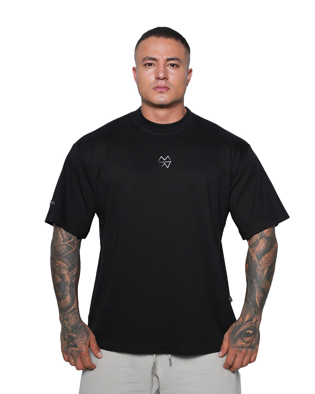 Camiseta Isotipo Boxy 320 gr