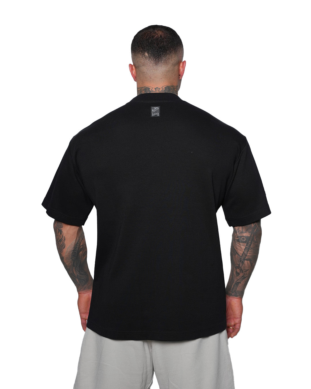 Camiseta Isotipo Boxy 320 gr