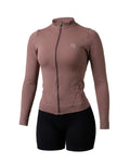 Chaqueta Seamlees con cierre