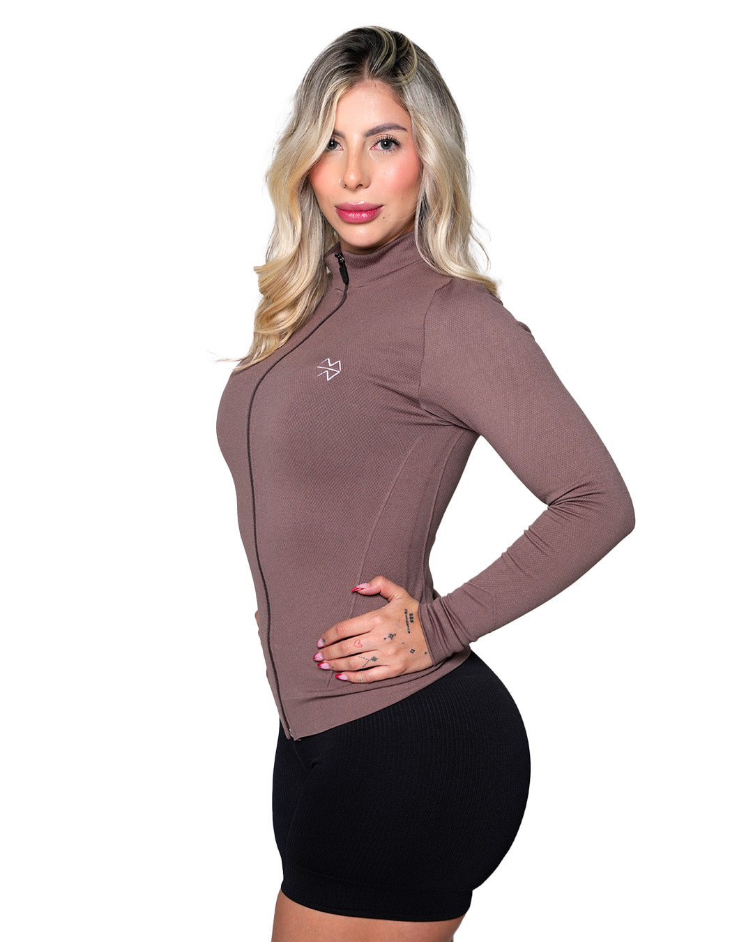 Chaqueta Seamblees con cierre