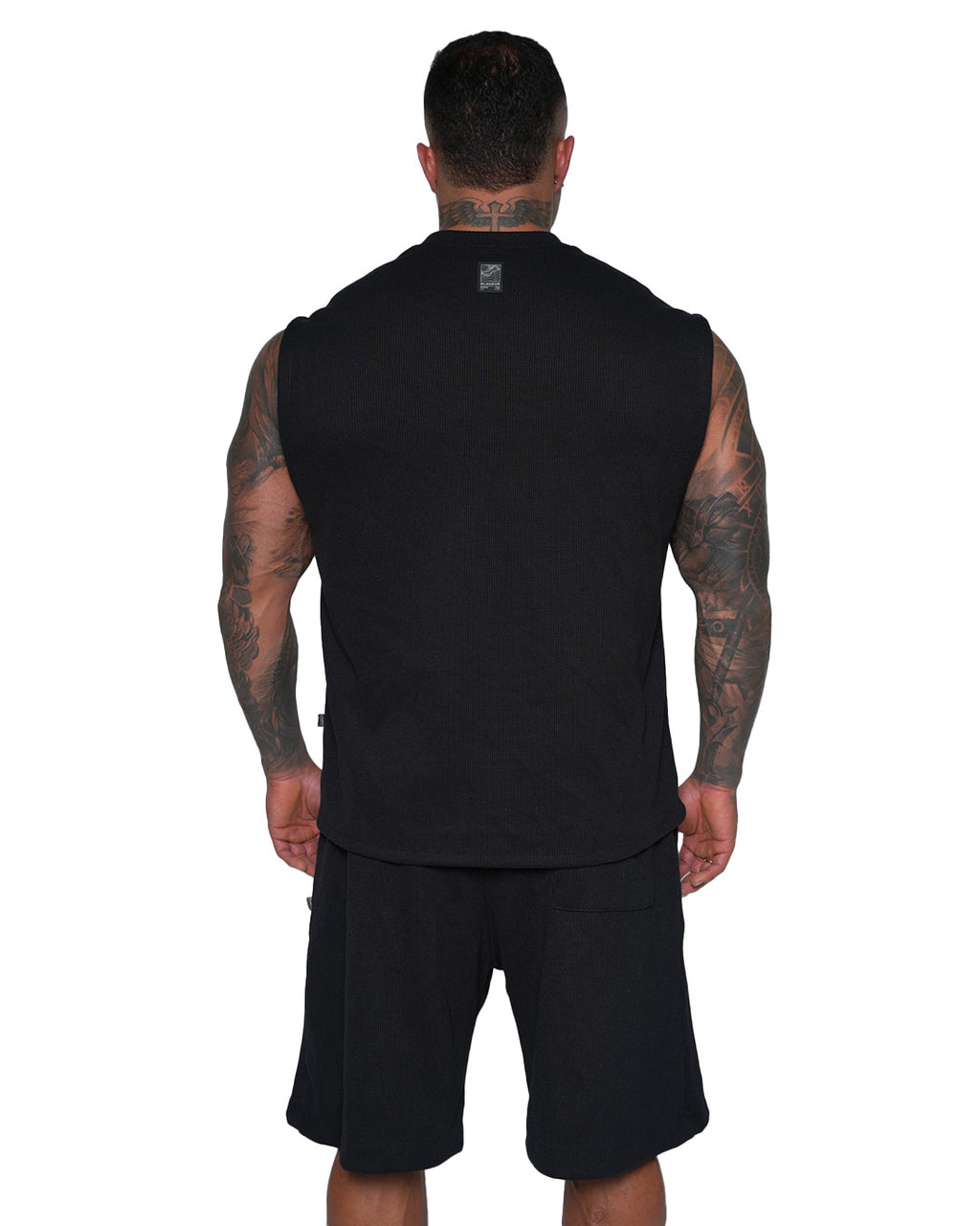 Conjunto Casual Br Negro