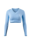 Croptop Manga Larga