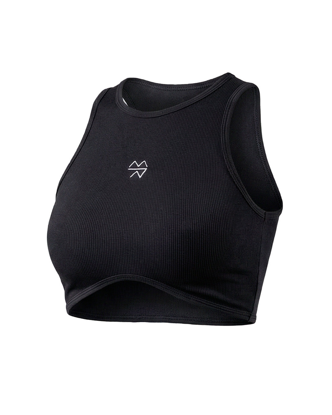 Croptop Br Black