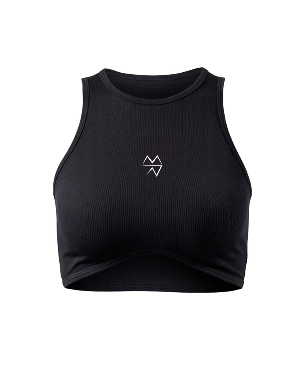 Croptop Br Black