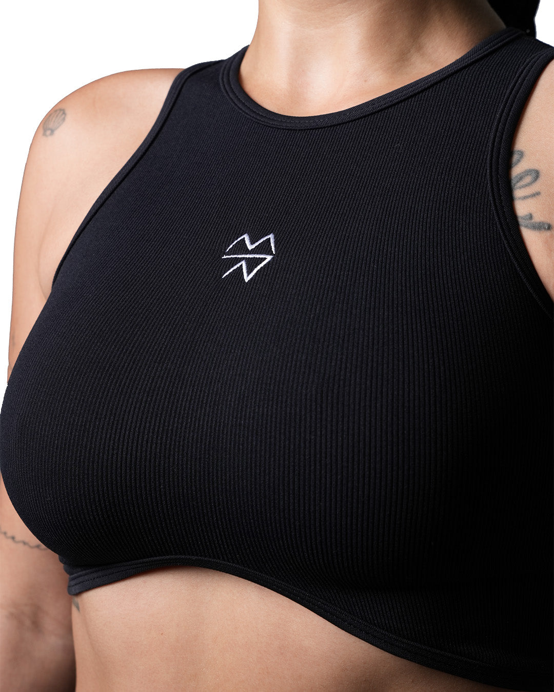 Croptop Br Black