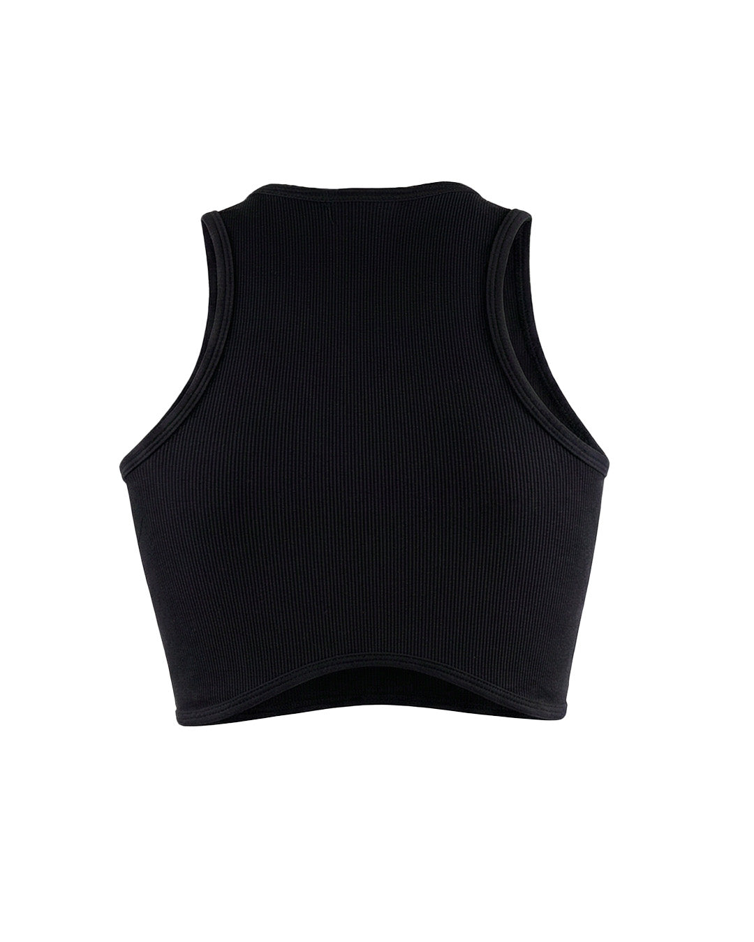 Croptop Br Black