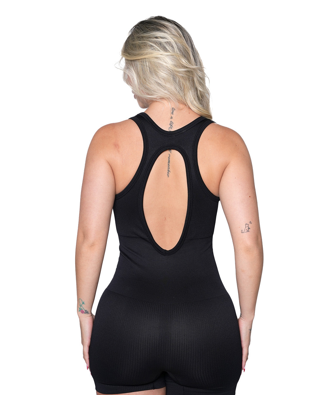 Enterizo Br Sin manga