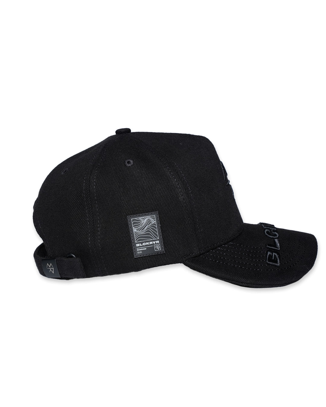 GORRA BR NEGRA PREMIUM GRADUABLE