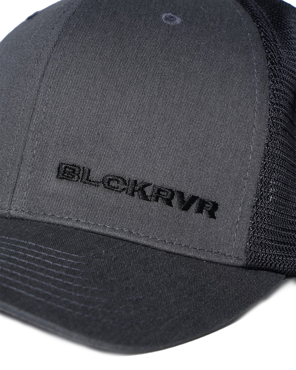 Gorra gris malla flexfit