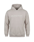 Hoodie Boxlogo Beige