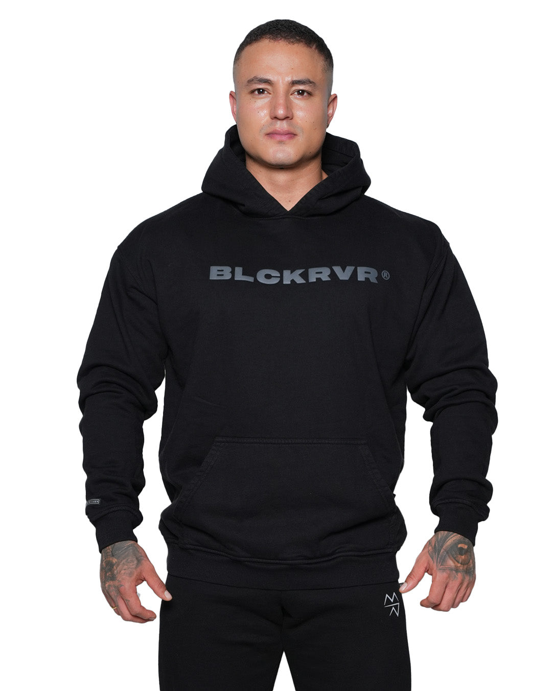 Hoodie Boxlogo Clasic negro