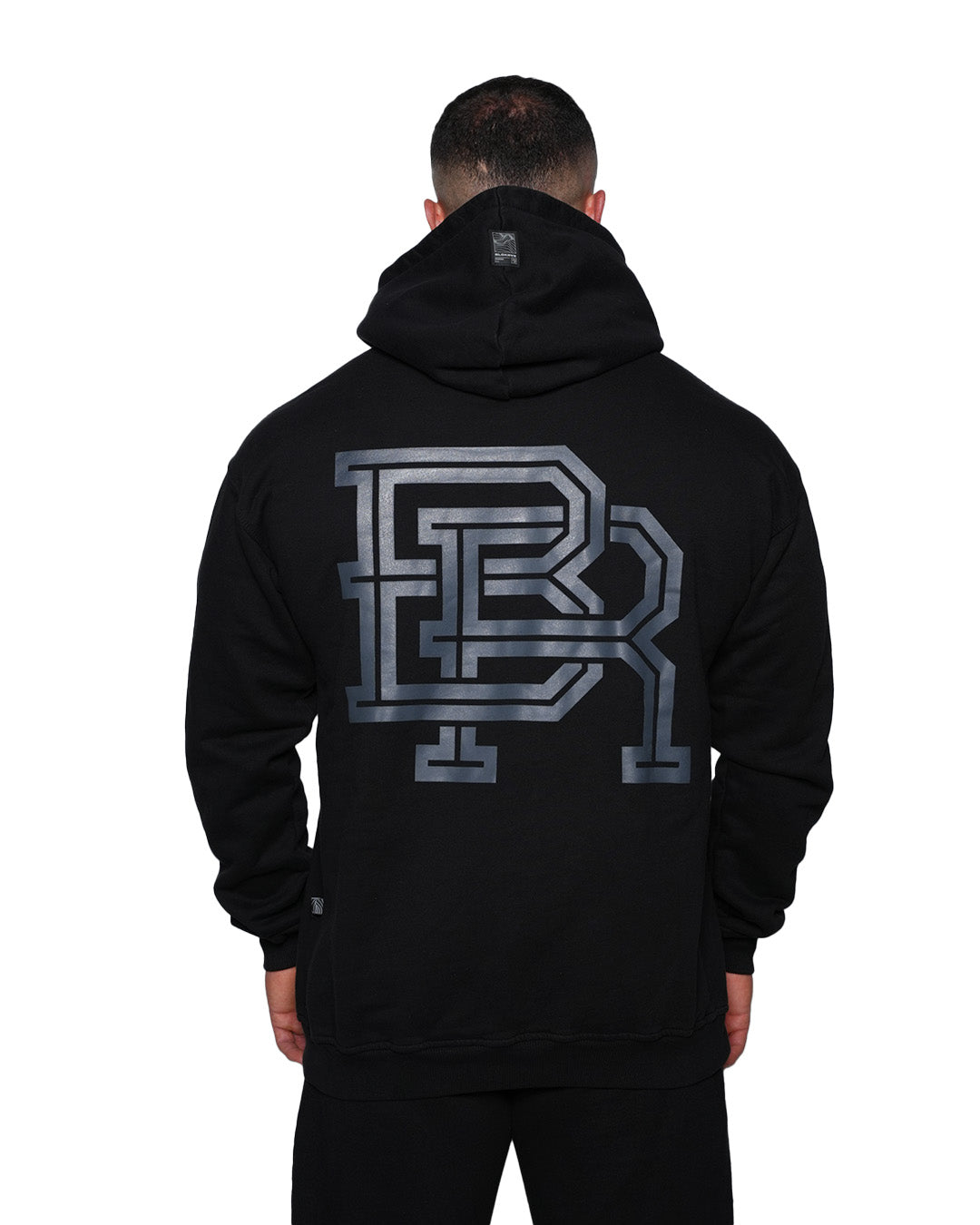 Hoodie Boxlogo Clasic negro