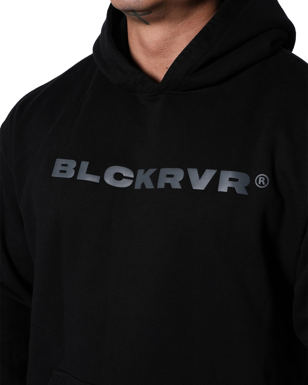 Hoodie Boxlogo Clasic negro