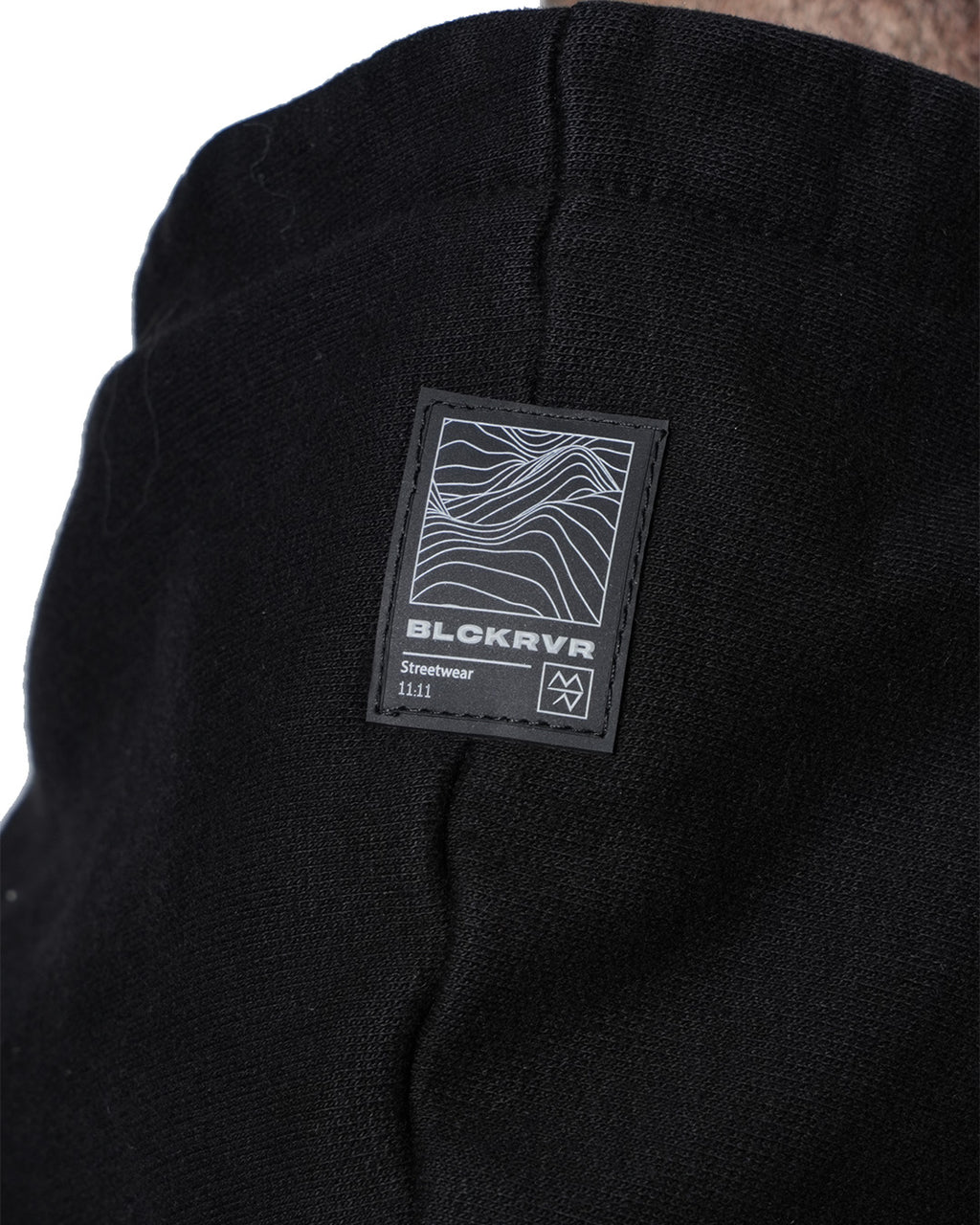 Hoodie Isotipo Br Negro