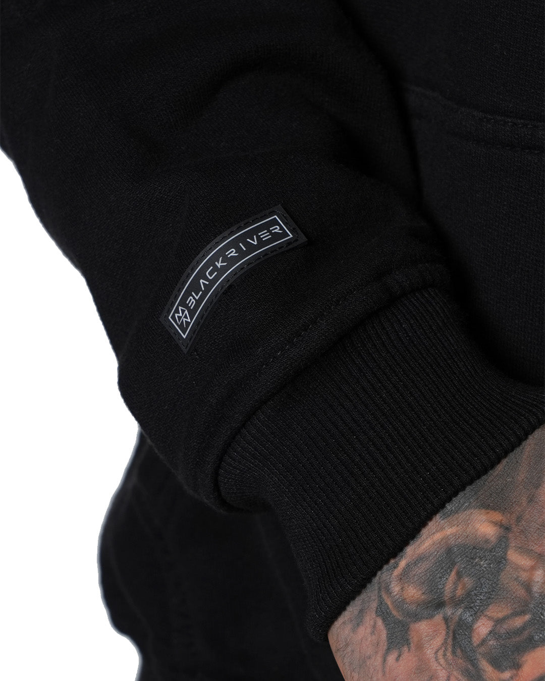 Hoodie Isotipo Br Negro