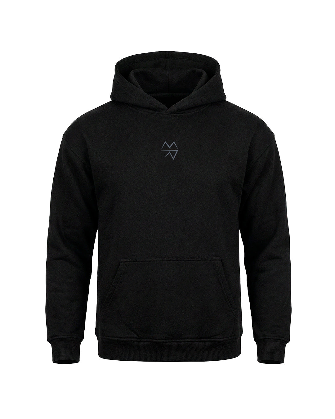 Hoodie Isotipo Br Negro