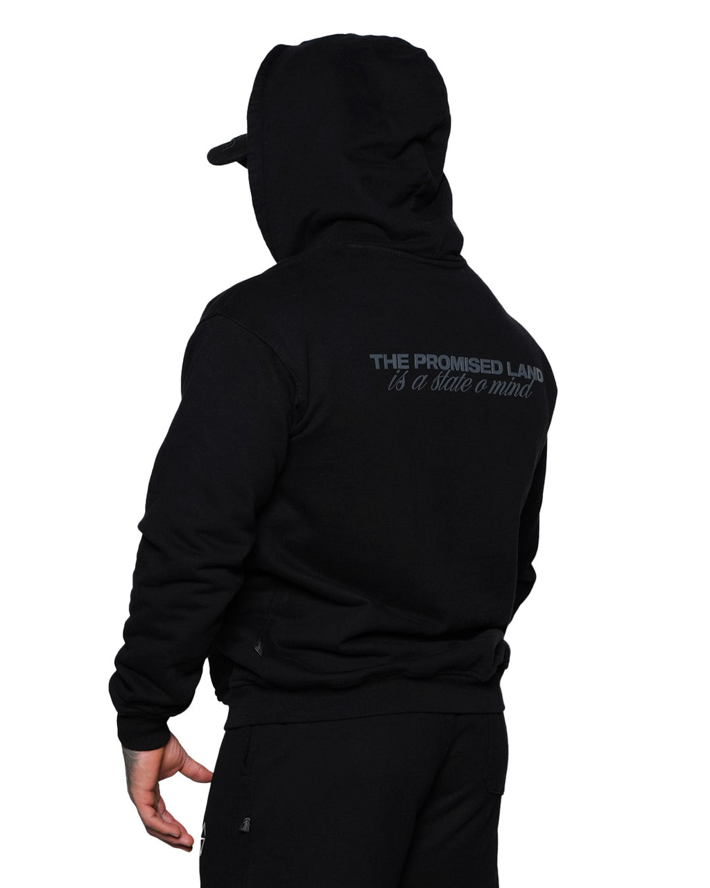 Hoodie Isotipo Br Negro