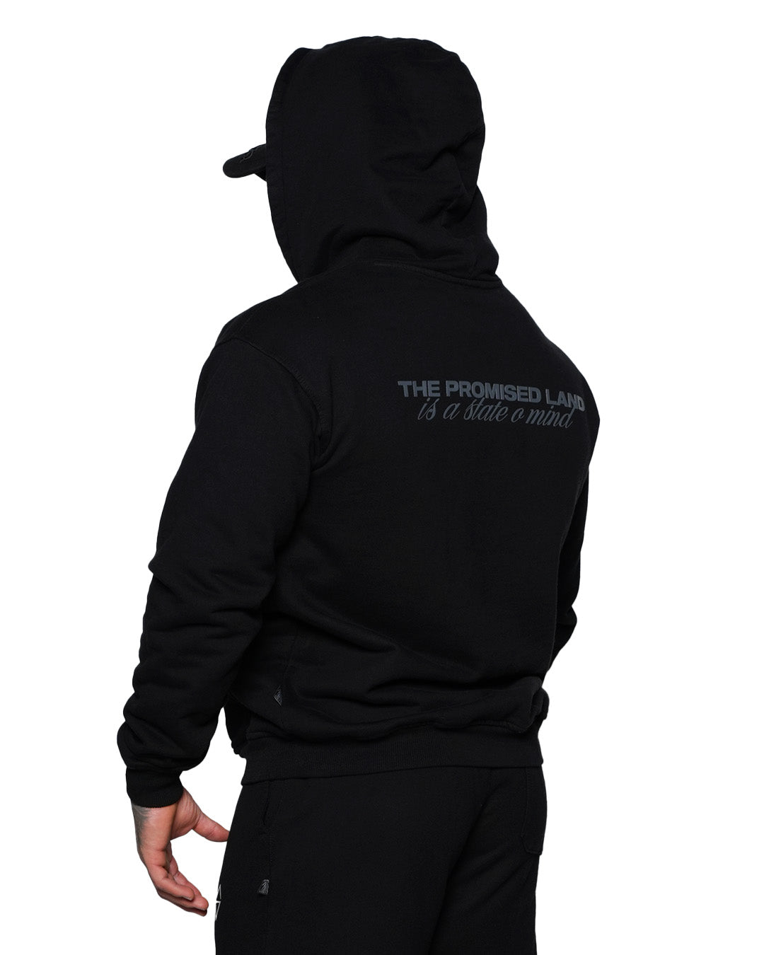 Hoodie Isotipo Br Negro