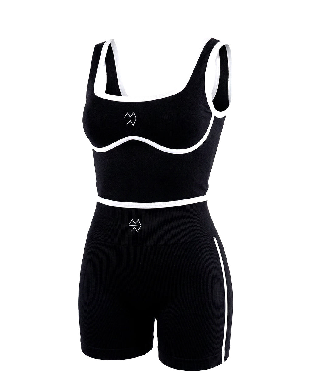 Set Br Black and White