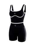 Set Br Black and White