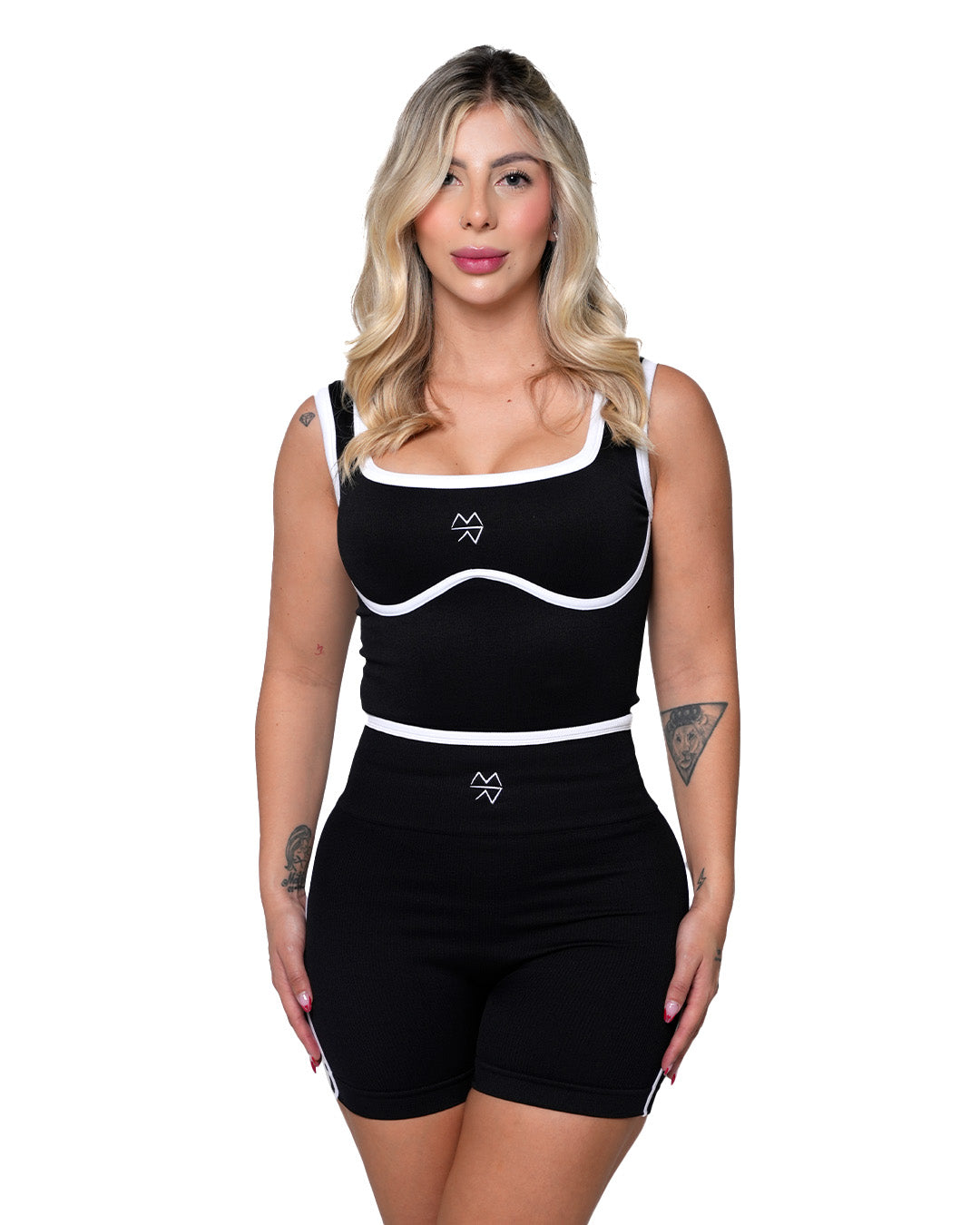 Set Br Black and White